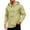 Green, variant on ZUKMRJPC Men's Short Hooded Overcoat Solid Color Casual Double Breasted Pea Coats Winter Warm Loose Mid Long Windbreaker with Pockets