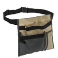 thumbnail image 1 of Sac à Outils Ceinture Sac Organisateur de Taille en Toile Sac de Rangement pour Vis Clou Écrou Kit de Réparation de Perceuse, 1 of 7
