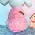 thumbnail image 4 of GASTROPOD 2026 New 1Pcs Dog Sweater Yarn Dog Jacket Puppy Clothes for Walk Play Nap Red M, 4 of 6