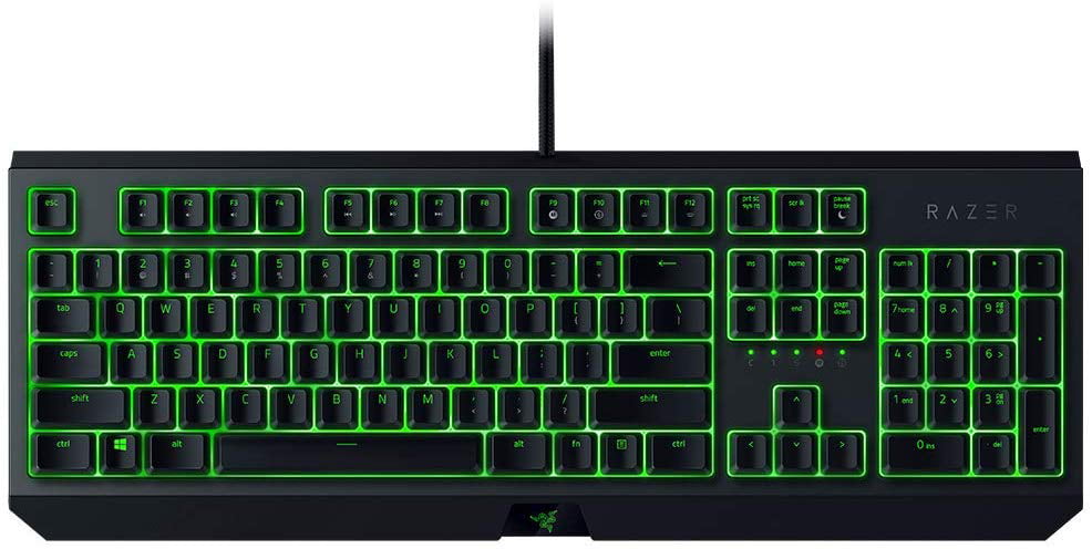 Buy Razer BLACKWIDOW Essential Mechanical Gaming Keyboard Green Mechanical Switches Tactile
