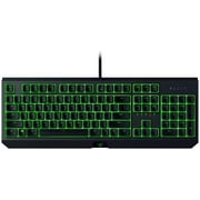 Razer BLACKWIDOW Essential Mechanical Gaming Keyboard: Green Mechanical Switches - Tactile & Clicky