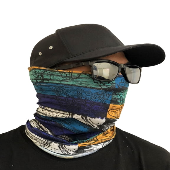 ArmaAce Face Mask Neck Gaiter Bandana Seamless Multifunctional Unisex Headwrap Balaclava for him her