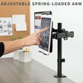 thumbnail image 5 of VIVO Universal VESA Mount for Tablets, 2-in-1 Laptops, & Portable Monitors, 5 of 8