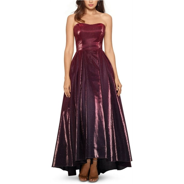 Glitter high low dress hot sale