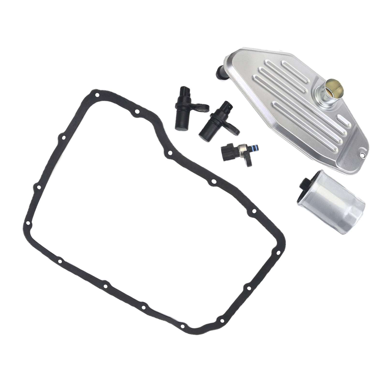 45RFE 545RFE 68RFE Transmission Filter with Gasket and Sensors Kit Compatible with Dodge Ram Jeep 