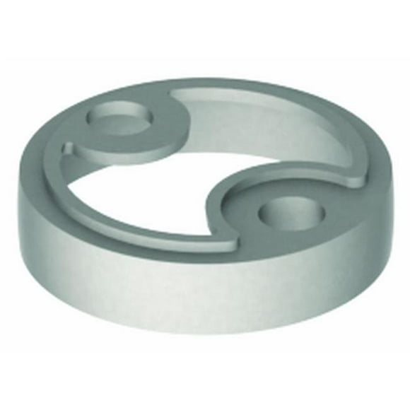 Hager 246B26 Dome Stop Riser Plate, No. 066412 Bright Chrome