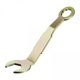 thumbnail image 1 of Llave para puerta corrediza,Llave para puerta corrediza Llave de apertura de 3/8 pulgadas Accesorios,Llave de ajuste para puerta corrediza Colgador para puerta corrediza,Herramienta en ángulo, 1 of 8