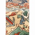 thumbnail image 3 of Pasargad PH-6 8X10 7 ft. 9 in. x 9 ft. 10 in. Serapi Hand-Knotted Wool Area Rug, Multi-Color, 3 of 8