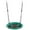 Green, variant on Machrus Swingan 37.5" Super Fun Nest Swing With Adjustable Ropes - Solid Fabric Seat Design - Green
