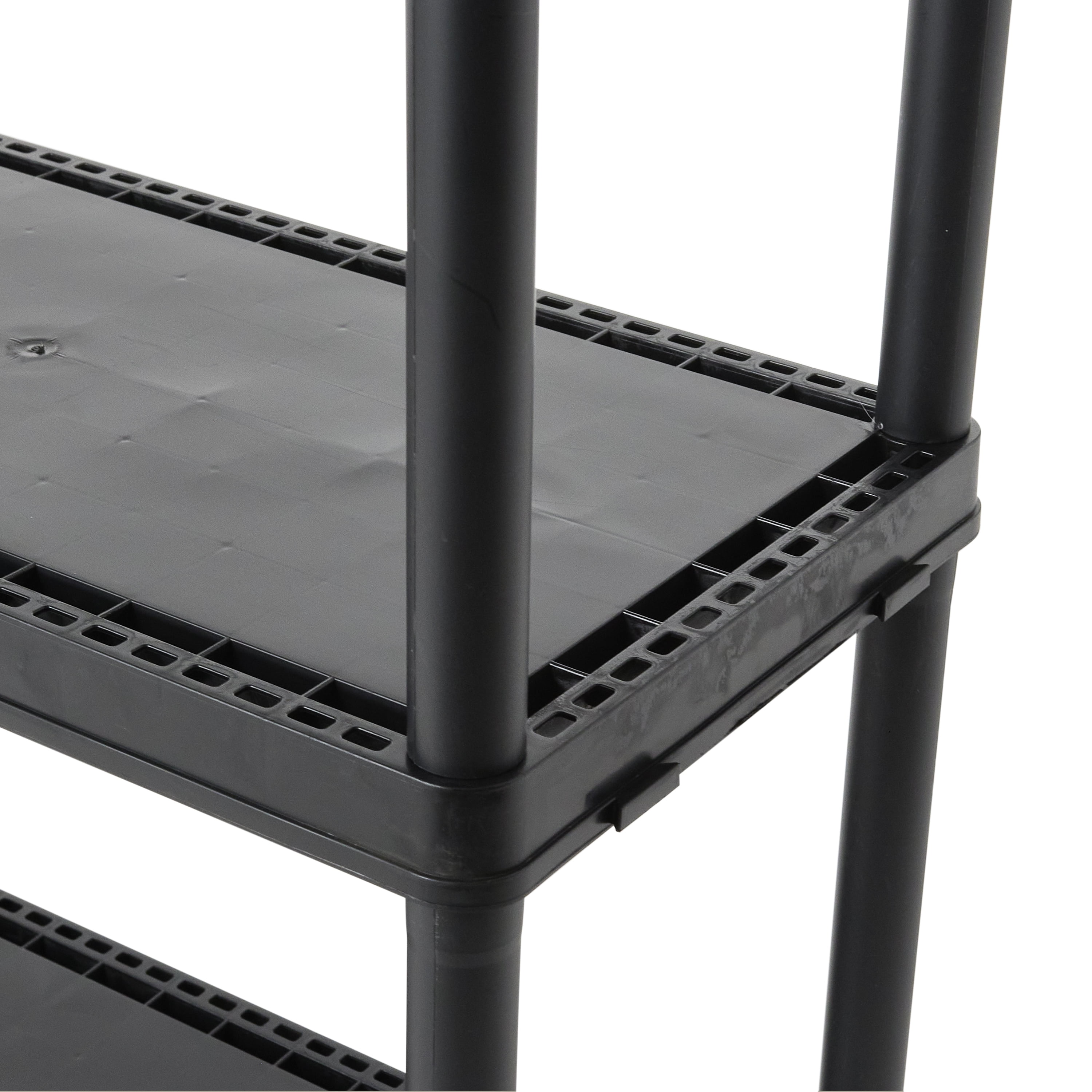 4 Shelf Adjustable, Medium Duty