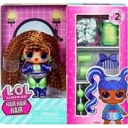 LOL Surprise Hair Hair Hair Series 2 Drummer Q.T. Fashion Doll