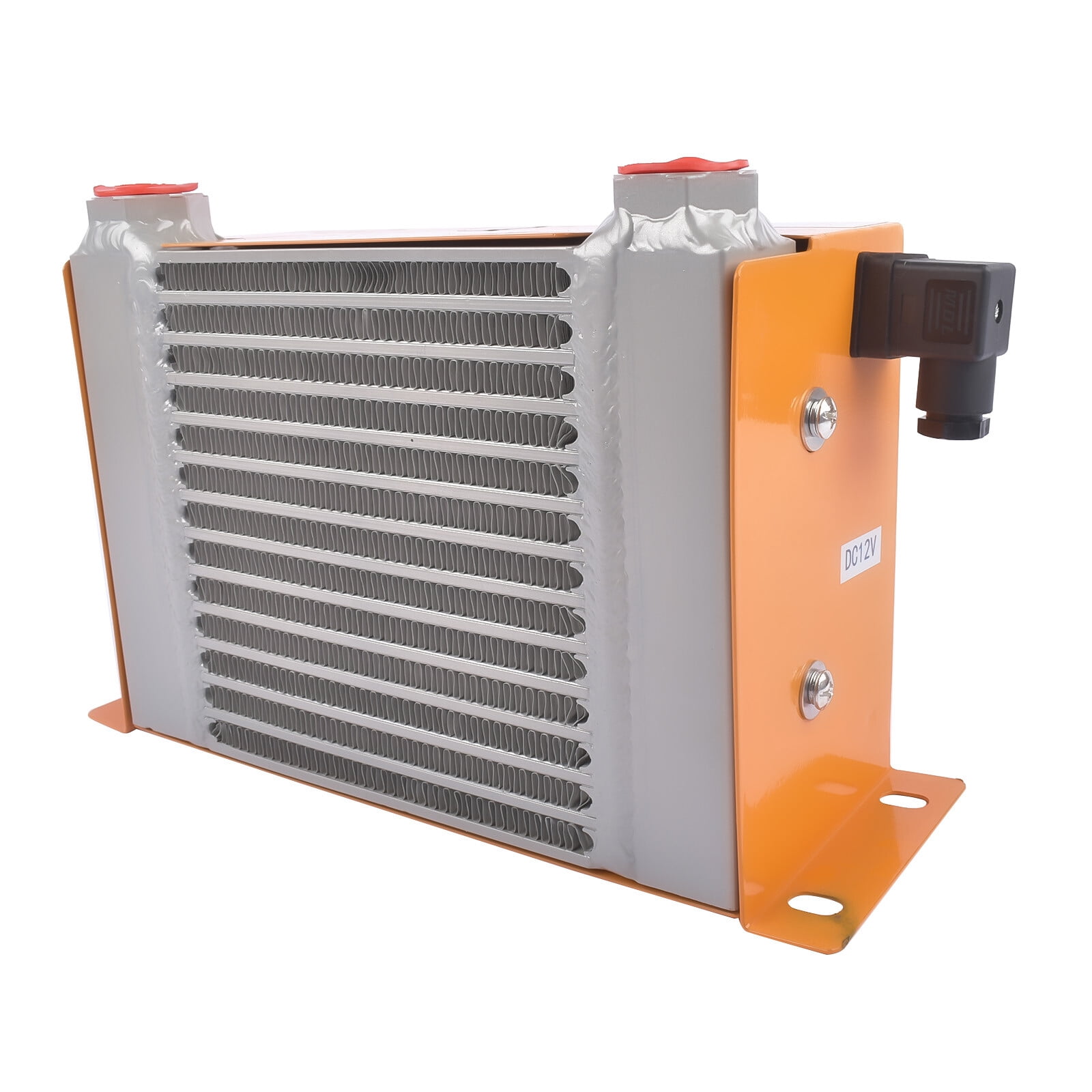 Hydraulic Oil Cooler AH0608T-CA Air-cooled Radiator for AGT Q12 H12 QH12 H15 etc