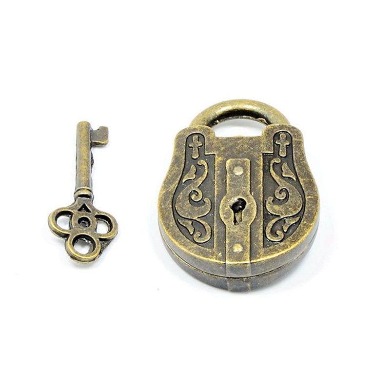 Classic Metal Lock Puzzle IQ Test Magic Mind Brain Teaser Puzzles
