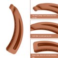 thumbnail image 3 of Pinces Banane pour Cheveux Épais, Forte Tenue Queue de Cheval, Pinces Banane Mates pour Femmes et Filles, 3 of 5
