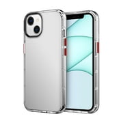 ZIZO SURGE Series for iPhone 13 Mini Case - Sleek Clear Case Customizable Buttons - Clear