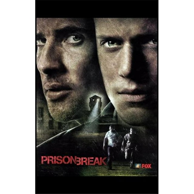 Posterazzi MOV371508 Affiche de Film de Prison Break - 11 x 17 Po.