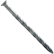 Stormguard S255S530 Hand Driven Siding Nail, 6D x 2 in, Steel, Double Hot Dipped Galvanized