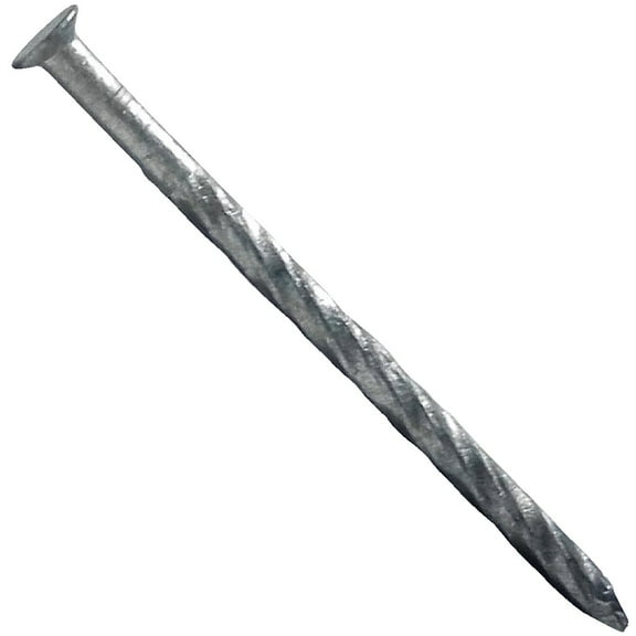 Stormguard S255S530 Hand Driven Siding Nail, 6D x 2 in, Steel, Double Hot Dipped Galvanized