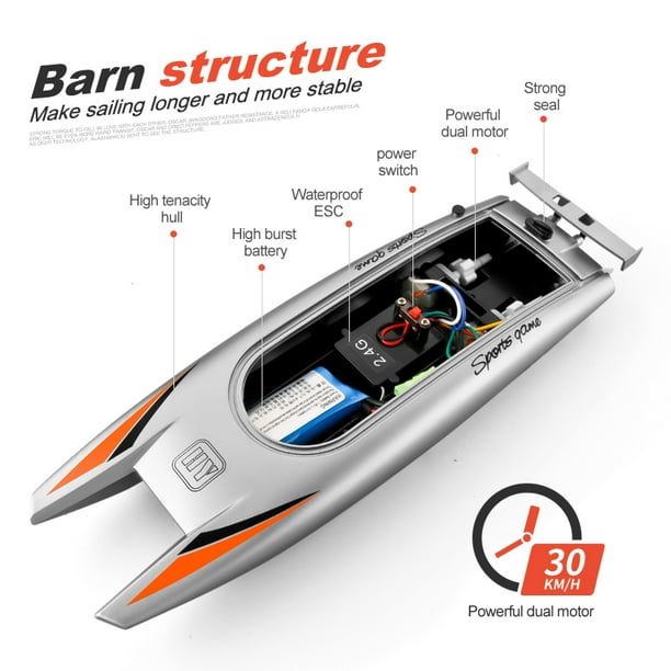 Battery powered remote control boats sale
