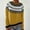 Yellow, variant on Tweang Fair Isle Sweater Women Wool Sweater Women Pattern Sweaters for Women Nordic Sweaters for Women Sweaters for Women Cable Knit Pullover Norway Sweater Beige L