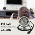 thumbnail image 3 of QHUDLV 48-LED Illuminator Infrared IR LED Light Night Vision Camera Fill For CCTV, 3 of 9