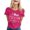 yue866-01-Hot Pink, variant on KHONTS October Breast Cancer T Shirts for Women Pink Ribbon Tops Short Sleeve Tshirt Tees Funny Gifts Clothes 09-White XL
