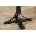 thumbnail image 3 of Bowery Hill Contemporary Round Counter Height Dining Table in Brown, 3 of 4