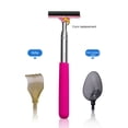 thumbnail image 3 of Lefu Car Rearview Mirror Wiper Side Mirror Squeegee RetractablePortable Long Handle, 3 of 8