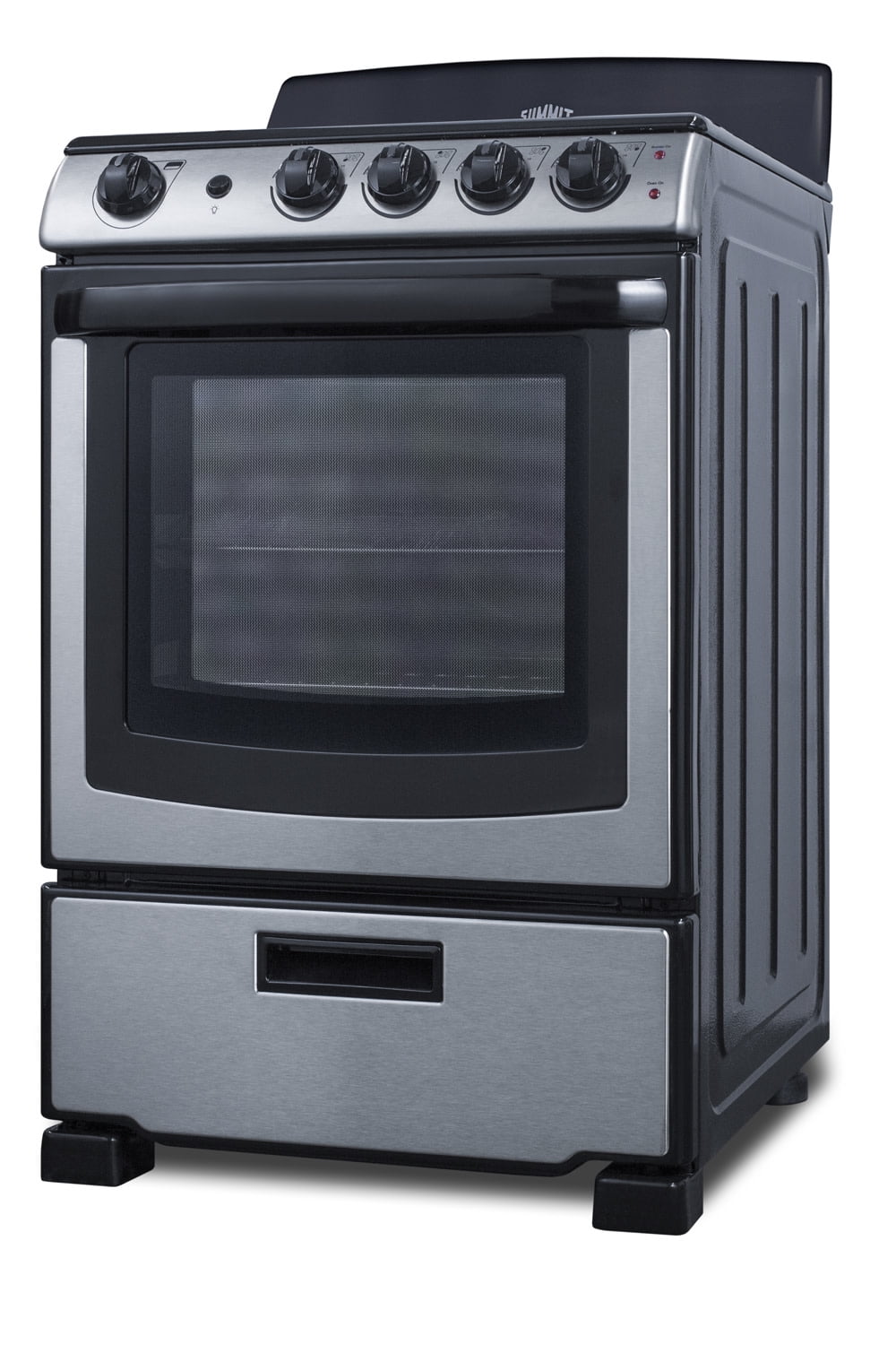Summit Appliance PROEL24SS 24 in. Wide Electric Coil Range