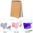 thumbnail image 4 of Cuaderno de bocetos de de 30 hojas, almohadilla de de papel artístico para , dibujo, pintura - 21x14.8CM 21x148 CM Gloria Libro de bocetos, 4 of 9
