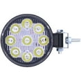 thumbnail image 4 of Luz de trabajo LED, luz de trabajo de 27 W y 9 LED, focos LED, lámpara de trabajo fabricada con cuidado, 4 of 9