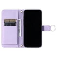 thumbnail image 5 of Funda tipo billetera GANGXUN para Xiaomi Redmi Note 12 Pro Plus – Tapa abatible con correa para mujer, 5 of 5