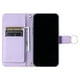 thumbnail image 5 of Funda tipo billetera GANGXUN para Xiaomi POCO C65 – Tapa abatible con correa para mujer, 5 of 5
