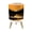 Color 2, variant on Small Trash Can with Lid Abstract Orange Yellow Swirl Fluid Motion 1.8 Gallon Dog Proof Trash Can Round Garbage Can Waste Bin Wastebasket for Bathroom Bedroom Living Room