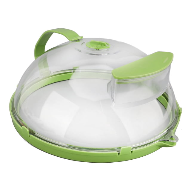 Cubierta Para Microondas, Cubierta Sellada Para Alimentos Para Horno, A Prueba De Salpicaduras, Larga Durabilidad, Fácil Agarre, Multiusos Para Cocina