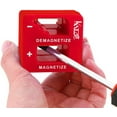 thumbnail image 5 of Katzco Red Magnetizer and Demagnetizer - 1 Pack - Precision Tool for Screws, Drill Bits, Nuts, Bolts, and More, 5 of 9