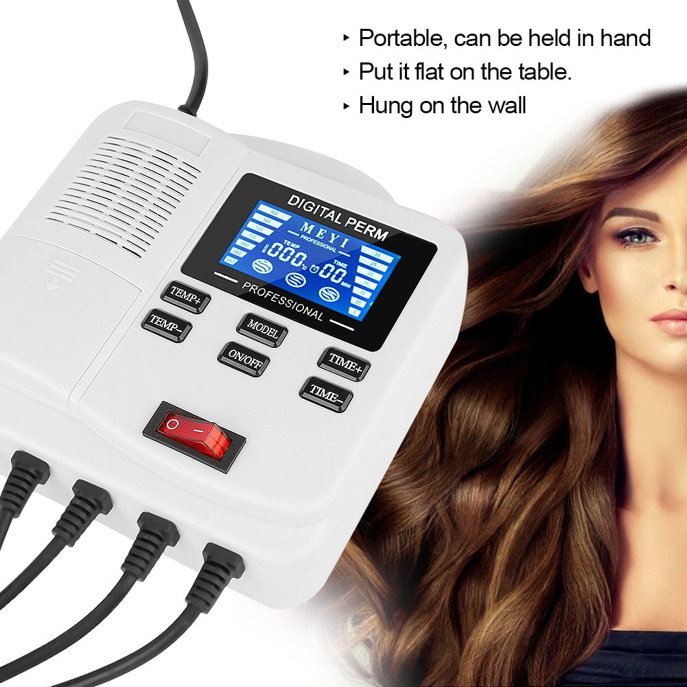 Fosa Digital Hair Perm Machine,Small Portable Digital PTC Heating Hair Perm Machine with Hair Roller Styling Tool, Portable Hair Perm Machine | Walmart Canada Fosa Digital Hair Perm Machine,Small Portable Digital PTC Heating Hair Perm Machine with Hair Roller Styling Tool, Portable Hair Perm Machine | Walmart Canada