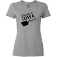 thumbnail image 3 of Inktastic Someone in Iowa Loves Me Women's T-Shirt, 3 of 5