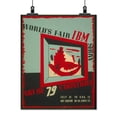thumbnail image 2 of Print: World's Fair Ibm Show Art Of 79 Countries., 1939, 2 of 4