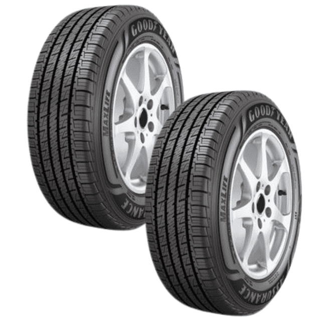 Paquete de 2 llantas 185/60R14 GOODYEAR ASSURANCE MAXLIFE82H SL