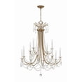 thumbnail image 5 of Crystorama Lighting - Karrington - 12 Light Chandelier In Traditional Style-40, 5 of 13