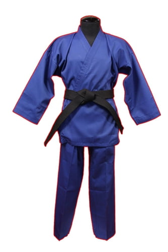 Fight Prep martialarts Kids Lightweight Polycotton White Karate Suit Gi Uniform