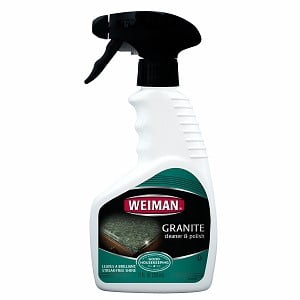 Weiman Granite Cleaner & Polish Spray, 12 Fl Oz