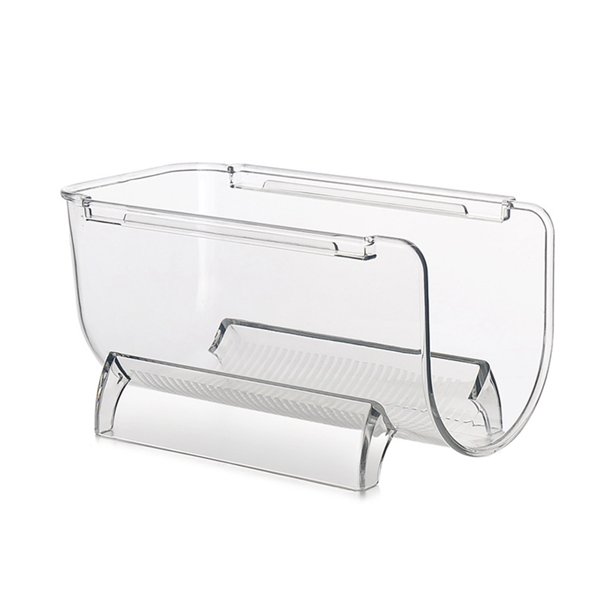 Plastic FreeStanding Water Bottle Storage Organizer,Stackable Wine Bottle Rack Holders for