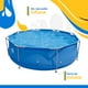 thumbnail image 3 of Alberca Estructural Circular Steel Frame Pools 3.00 m x 76 cm Avenli  17812, 3 of 5