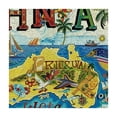thumbnail image 4 of Acheng Hawaii Bird Boat Square Tablecloth 100% Polyester Fiber 36*36, 4 of 8