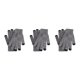 thumbnail image 1 of Guardurnaity 1 par de guantes de invierno para adultos, guantes de punto cómodos, cubierta de dedo flexible para hombres y mujeres, accesorio de Type1 NO1, 1 of 6