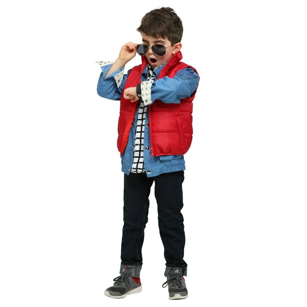back to the future marty mcfly outfit