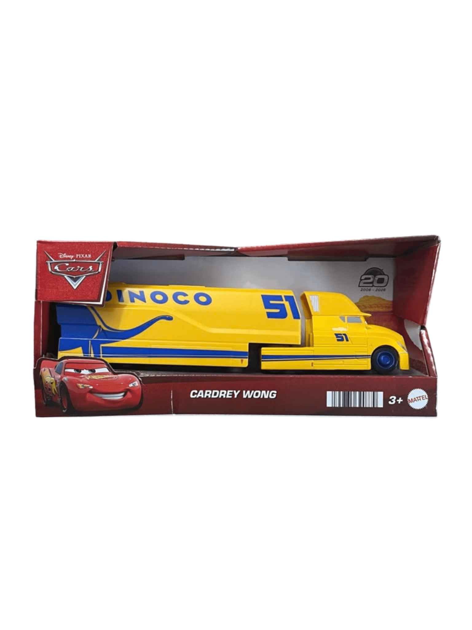 Disney/Pixar Cars 3 Crazy 8 Crashers APB Police Vehicle - Walmart.com