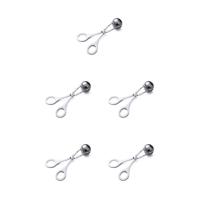 Wosthever Clip para hacer albóndigas, abrazadera de molde de acero inoxidable, herramientas de molde de cocina Type2 NO2